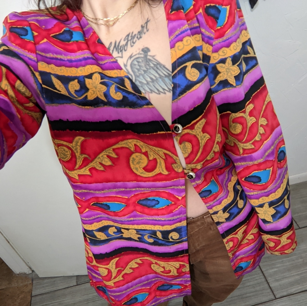 True Vintage 1980s Lindsey Scott Jacket/Cardy